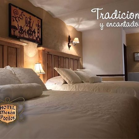 Hotel Pocitos Guanajuato Kültér fotó