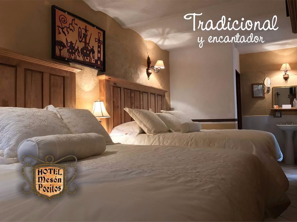 Hotel Pocitos Guanajuato Kültér fotó