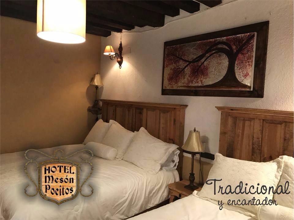 Hotel Pocitos Guanajuato Kültér fotó