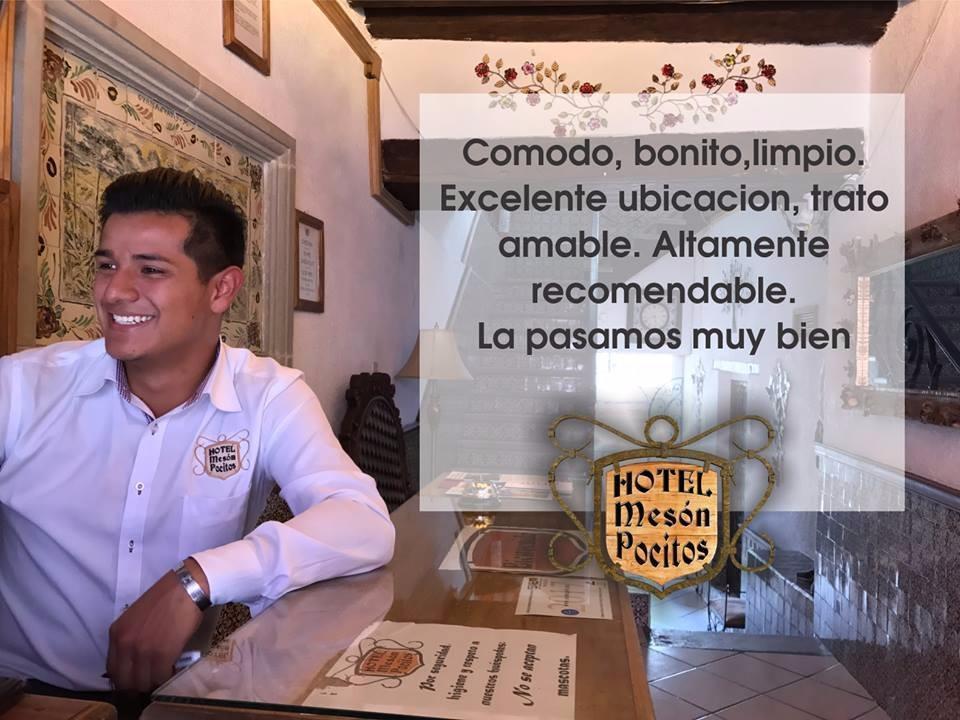 Hotel Pocitos Guanajuato Kültér fotó