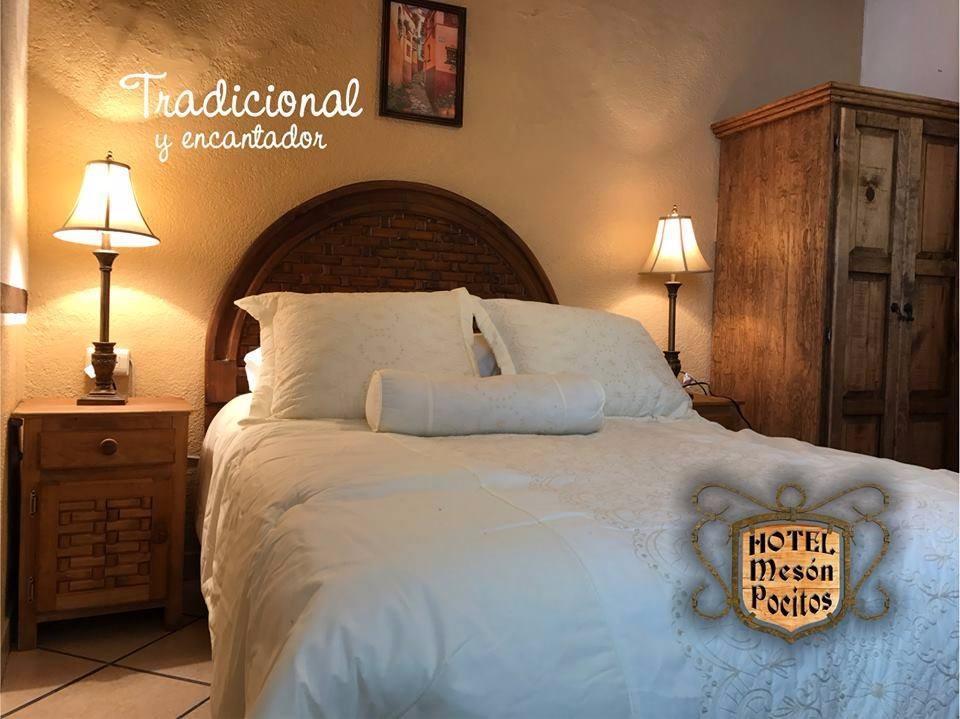 Hotel Pocitos Guanajuato Kültér fotó