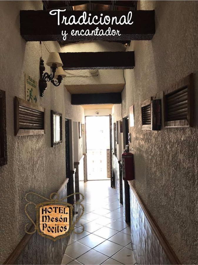 Hotel Pocitos Guanajuato Kültér fotó
